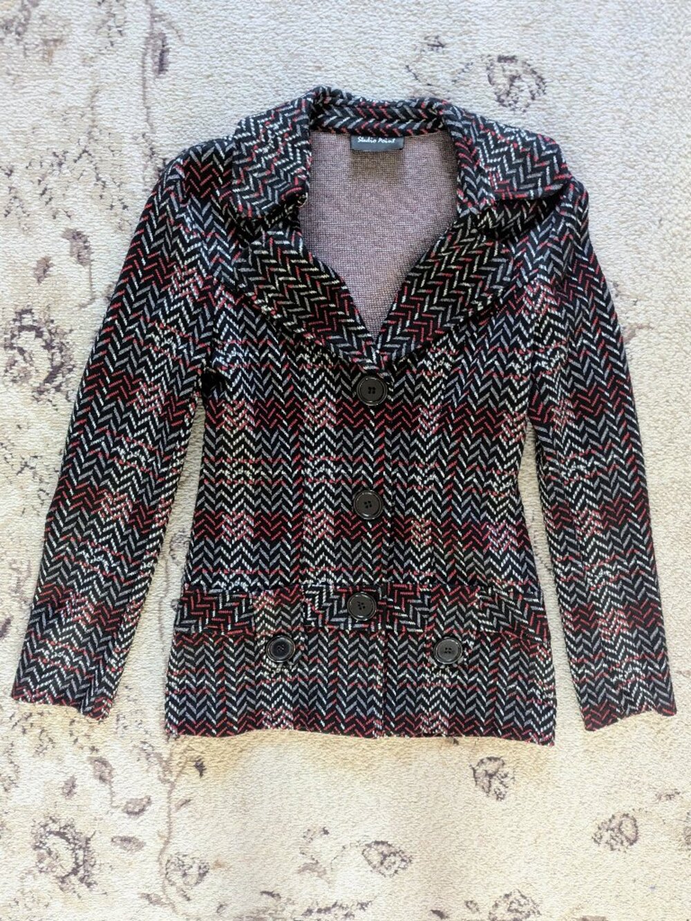 Studio Point Women's soft blazer
